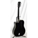 GUITARRA ELECTROACUSTICA HARLEY BENTON HBD120CE BK
