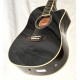 GUITARRA ELECTROACUSTICA HARLEY BENTON HBD120CE BK