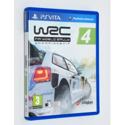 VIDEOJUEGO PSVITA WRC 4 FIA WORLD RALLY CHAMPIONSHIP