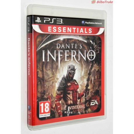 VIDEOJUEGO PS3 DANTES INFERNO