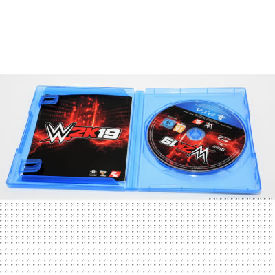 WWE 2K19 PS4