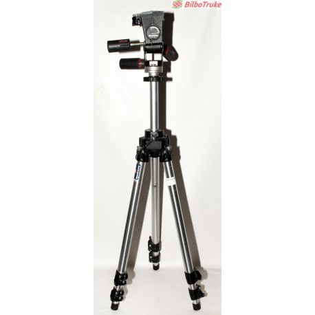 TRIPODE MANFROTTO 055C + 029 MK2