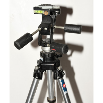 TRIPODE MANFROTTO 055C + 029 MK2