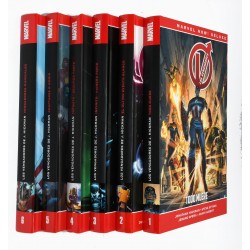 COLECCION COMIC LOS VENGADORES DE J HICKMAN