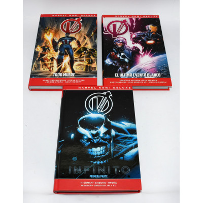 COLECCION COMIC LOS VENGADORES DE J HICKMAN