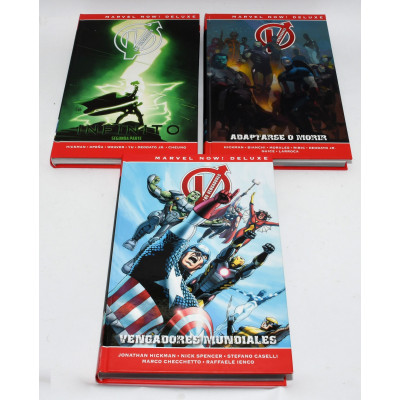 COLECCION COMIC LOS VENGADORES DE J HICKMAN