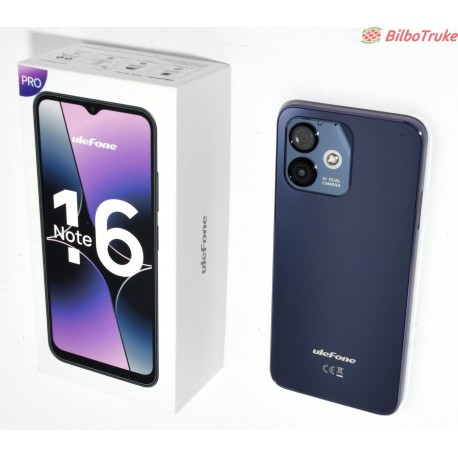 SMARTPHONE ULEFONE NOTE 16 PRO 128GB MORADO
