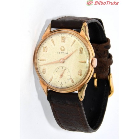 RELOJ DE CUERDA CERTINA 4004