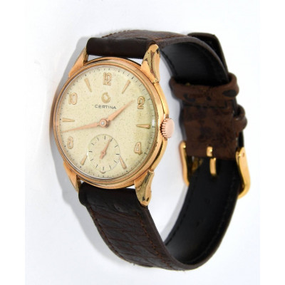 RELOJ DE CUERDA CERTINA 4004