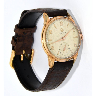 RELOJ DE CUERDA CERTINA 4004