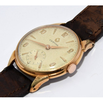 RELOJ DE CUERDA CERTINA 4004