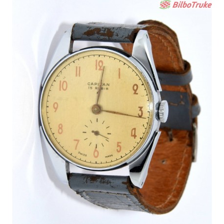 RELOJ MECANICO CAPITAN 15R