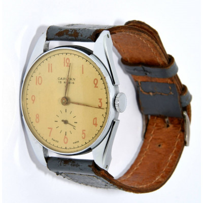 RELOJ MECANICO CAPITAN 15R
