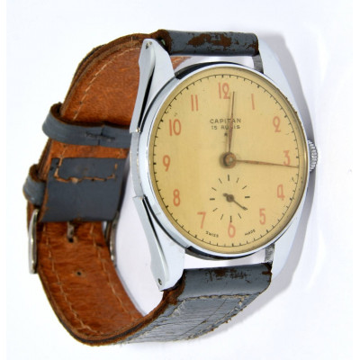 RELOJ MECANICO CAPITAN 15R