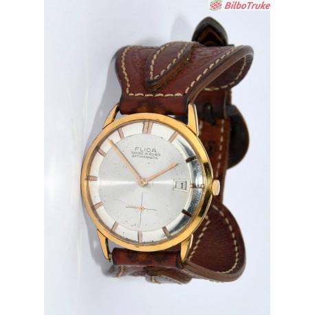 RELOJ MECANICO FLICA ANCRE 15R
