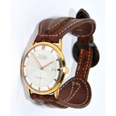 RELOJ MECANICO FLICA ANCRE 15R