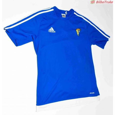 CAMISETA DE ENTRENO CADIZ CF ADIDAS TALLA S