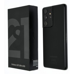 SAMSUNG GALAXY S21 ULTRA 5G 256GB NEGRO