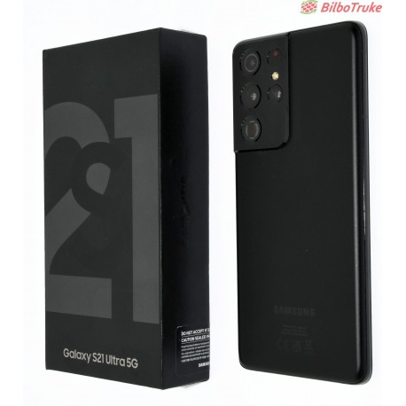 SAMSUNG GALAXY S21 ULTRA 5G 256GB NEGRO