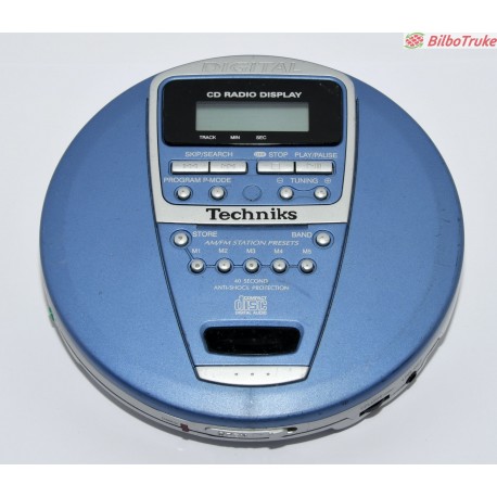 DISCMAN TECHNIKS