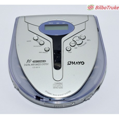 DISCMAN OHAYO