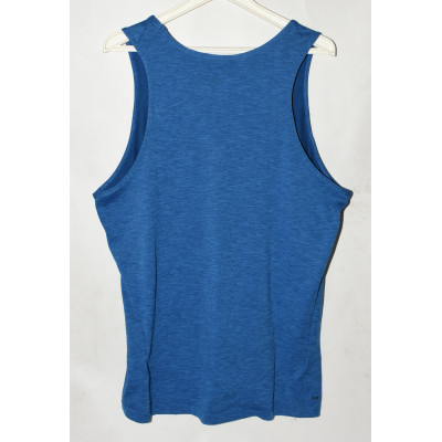 CAMISETA DEPORTIVA NIKE DRI-FIT AZUL