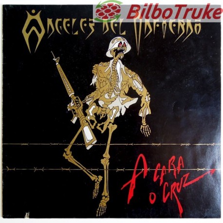 VINILO ANGELES DEL INFIERNO - A CARA O CRUZ (LP, ALBUM)