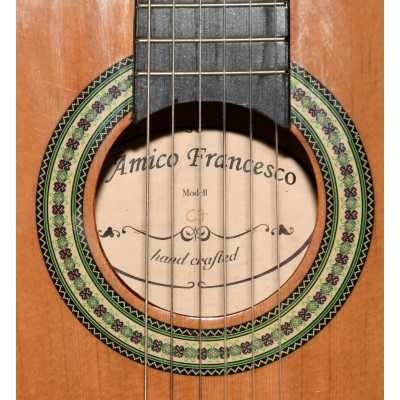 GUITARRA CLASICA AMICO FRANCESCO C7