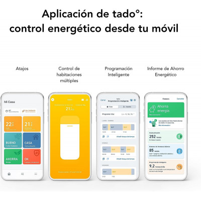 TERMOSTATO INTELIGENTE TADO STARTER KIT V3+