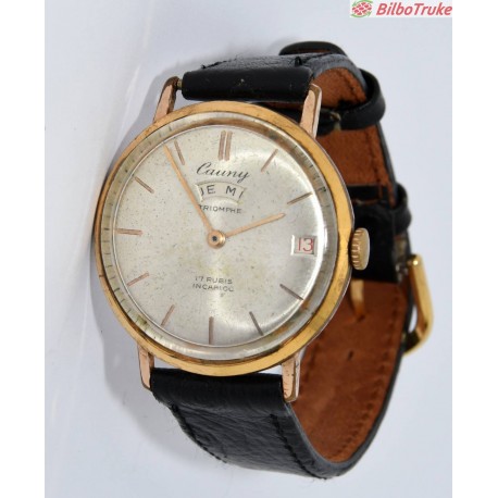 RELOJ MANUAL CAUNY