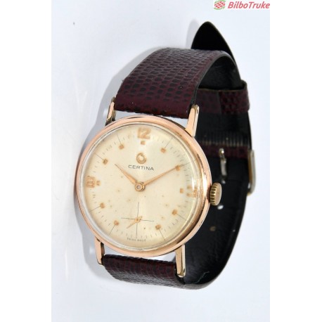 RELOJ DE CUERDA CERTINA 7004-161