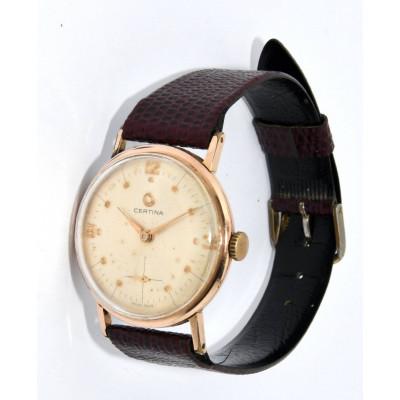 RELOJ DE CUERDA CERTINA 7004-161