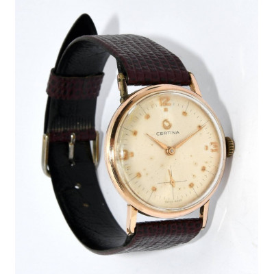 RELOJ DE CUERDA CERTINA 7004-161