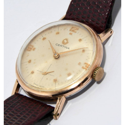 RELOJ DE CUERDA CERTINA 7004-161