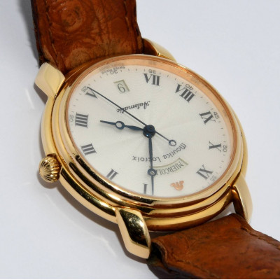 RELOJ AUTOMATICO MAURICE LACROIX 09329