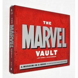 LIBRO THE MARVEL VAULT BY ROY THOMAS