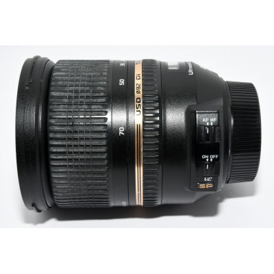 OBJETIVO TAMRON 24-70MM F:2.8 SP VC PARA NIKON