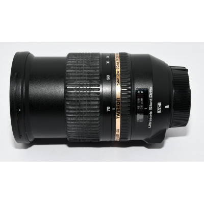 OBJETIVO TAMRON 24-70MM F:2.8 SP VC PARA NIKON