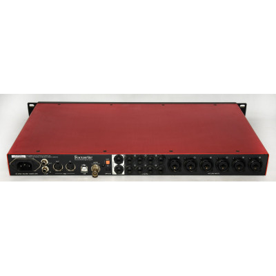 INTERFAZ DE AUDIO FOCUSRITE SCARLETT 18I 20