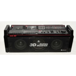 RADIO CASSETTE HITACHI 3D SUPER WOOFER