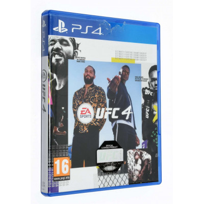 VIDEOJUEGO PS4 UFC 4