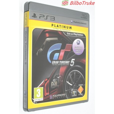 VIDEOJUEGO PS3 GT5