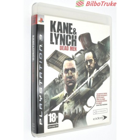 VIDEOJUEGO PS3 KANE N LINCH DEAD MEN