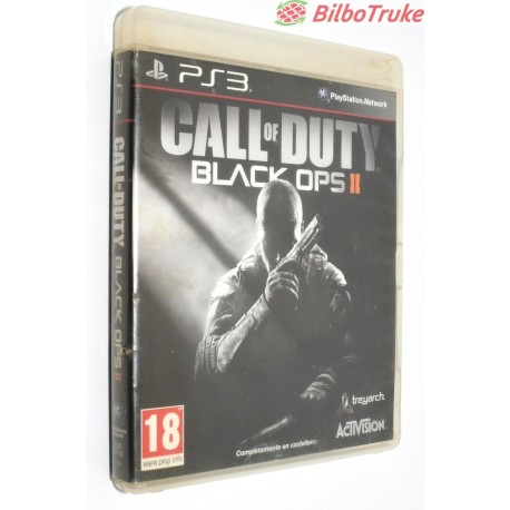VIDEOJUEGO PS3 COD BLACK OPS 2