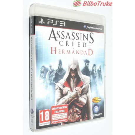 VIDEOJUEGO PS3 ASSASSINS CREED LA HERMANDAD