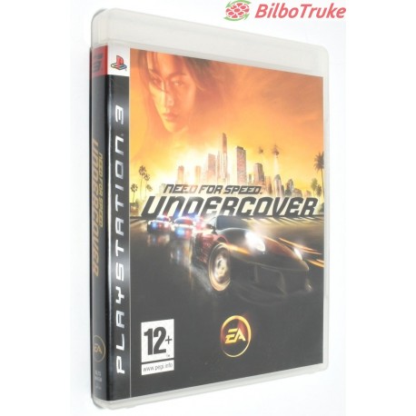 VIDEOJUEGO PS3 NEED FOR SPEED UNDERCOVER