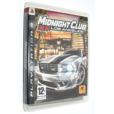 VIDEOJUEGO PS3 MIDNIGHT CLUB LA