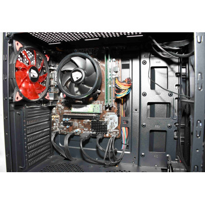 PC GAMING SIN GRAFICA NITROPC / AMD RYZEN 5 3.7GHz / 500GB M2 SSD / 16GB RAM