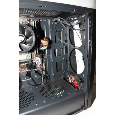 PC GAMING SIN GRAFICA NITROPC / AMD RYZEN 5 3.7GHz / 500GB M2 SSD / 16GB RAM