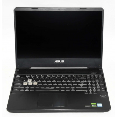 PORTATIL GAMING ASUS TUF GAMING FX505GD / i7-8750H 2.2GHz / 250GB SSD / 16GB RAM